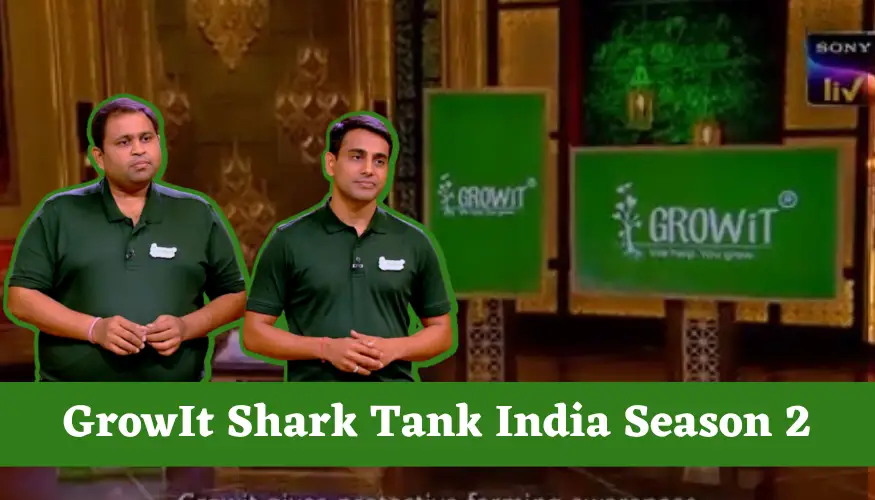Grow It Shark Tank India