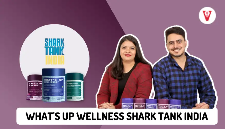 What's Up Wellness Shark Tank